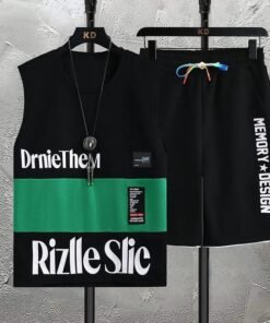 New Mesh Fabrics Short Pant & T-shirt Combo Set