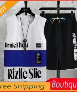 New Mesh Fabrics Short Pant & T-shirt Combo Set