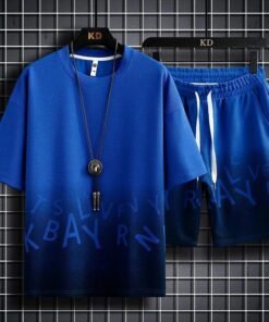 New Mesh Fabrics Short Pant & T-shirt Combo Set