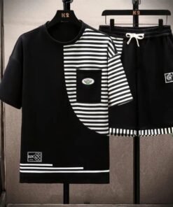 New Mesh Fabrics Short Pant & T-shirt Combo Set