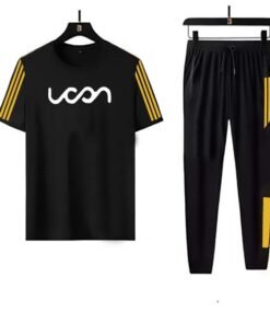 New Mesh Fabrics  Trouser & T-shirt Combo Set