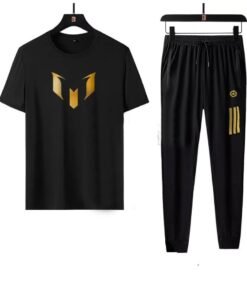 New Mesh Fabrics  Trouser & T-shirt Combo Set