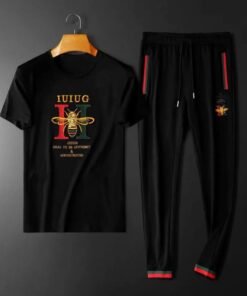 New Mesh Fabrics  Trouser & T-shirt Combo Set