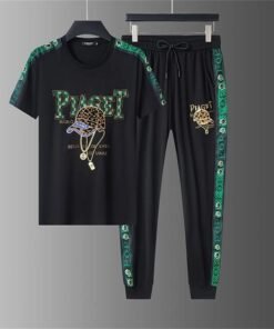 New Mesh Fabrics  Trouser & T-shirt Combo Set