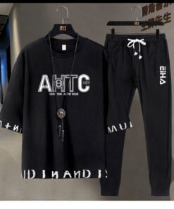 New Mesh Fabrics  Trouser & T-shirt Combo Set