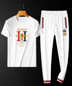 New Mesh Fabrics  Trouser & T-shirt Combo Set