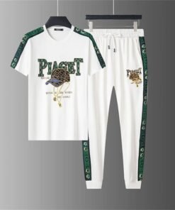 New Mesh Fabrics  Trouser & T-shirt Combo Set