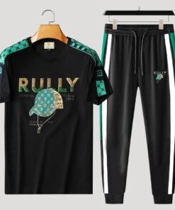 New Mesh Fabrics  Trouser & T-shirt Combo Set