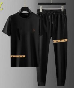 New Mesh Fabrics  Trouser & T-shirt Combo Set