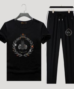New Mesh Fabrics  Trouser & T-shirt Combo Set