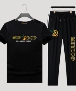 New Mesh Fabrics  Trouser & T-shirt Combo Set