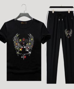 New Mesh Fabrics  Trouser & T-shirt Combo Set