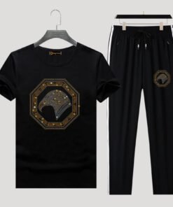 New Mesh Fabrics  Trouser & T-shirt Combo Set