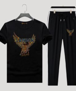 New Mesh Fabrics  Trouser & T-shirt Combo Set