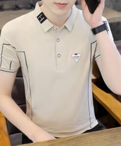 Premium Cotton Half Sleeve Polo T-Shirt For Men