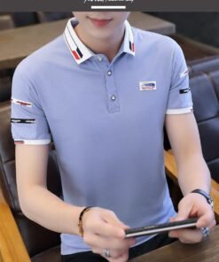 Premium Cotton Half Sleeve Polo T-Shirt For Men