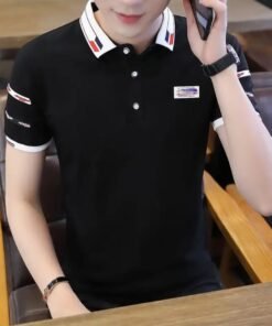 Premium Cotton Half Sleeve Polo T-Shirt For Men