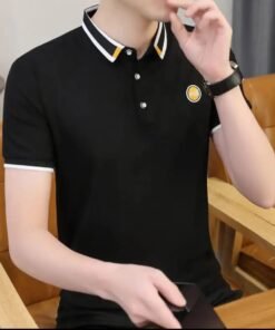 Premium Cotton Half Sleeve Polo T-Shirt For Men