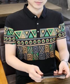 Premium Cotton Half Sleeve Polo T-Shirt For Men