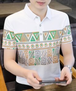 Premium Cotton Half Sleeve Polo T-Shirt For Men