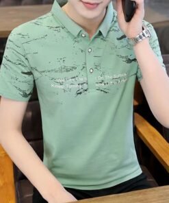 Premium Cotton Half Sleeve Polo T-Shirt For Men