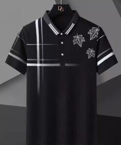 Premium Cotton Half Sleeve Polo T-Shirt For Men