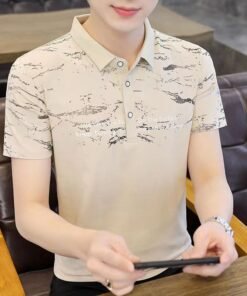 Premium Cotton Half Sleeve Polo T-Shirt For Men