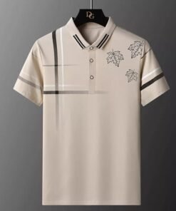 Premium Cotton Half Sleeve Polo T-Shirt For Men