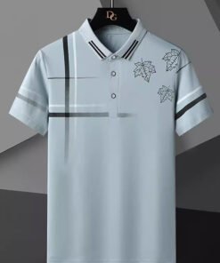 Premium Cotton Half Sleeve Polo T-Shirt For Men