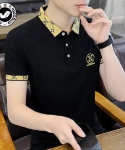 Premium Cotton Half Sleeve Polo T-Shirt For Men