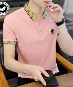 Premium Cotton Half Sleeve Polo T-Shirt For Men