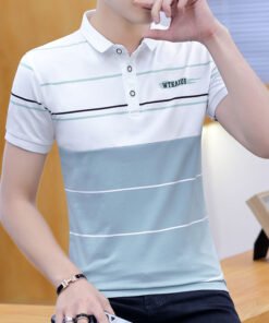 Premium Cotton Half Sleeve Polo T-Shirt For Men