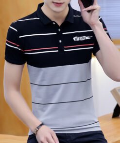 Premium Cotton Half Sleeve Polo T-Shirt For Men