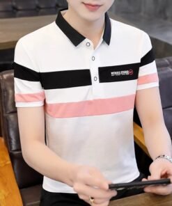 Premium Cotton Half Sleeve Polo T-Shirt For Men