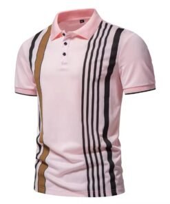 Premium Cotton Half Sleeve Polo T-Shirt For Men