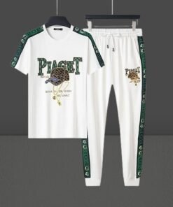 New Mesh Fabrics  Trouser & T-shirt Combo Set