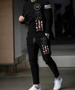 New Mesh Fabrics  Trouser & T-shirt Combo Set