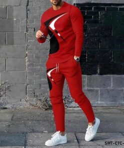 New Mesh Fabrics  Trouser & T-shirt Combo Set